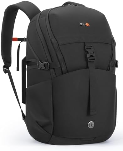 Amazon.com: Tolaccea Travel Backpack, TSA Flight Approved Carry On